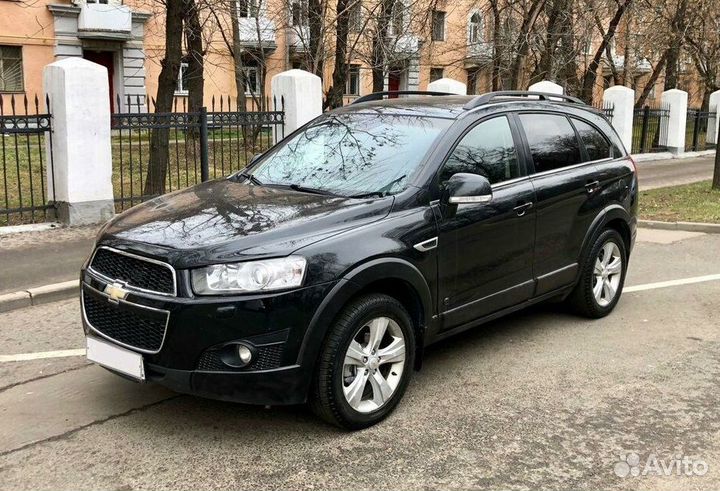 Двигатель от chevrolet captiva 2006-2016