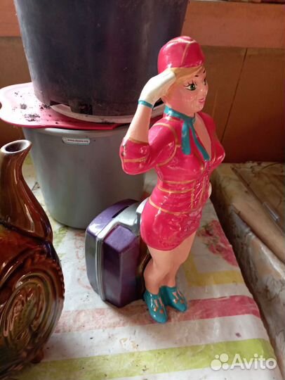 Советская посуда