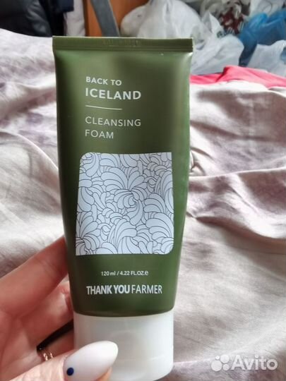 Пенка для умывания корейская