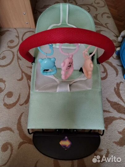 Шезлонг детский