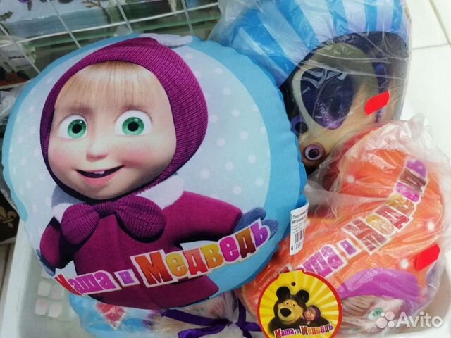 Подушки антистресс