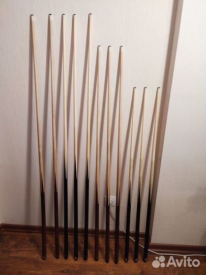 Кий бильярдный новый 162см