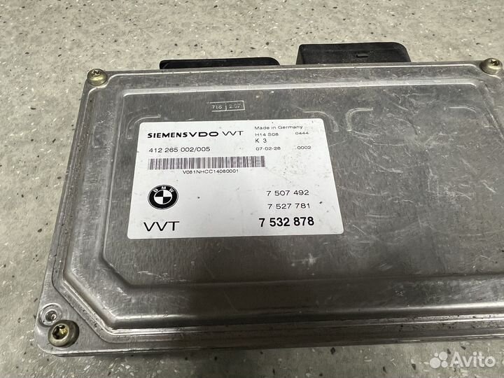 Блок управления Valvetronic BMW E60 E65 X5 E53 E70