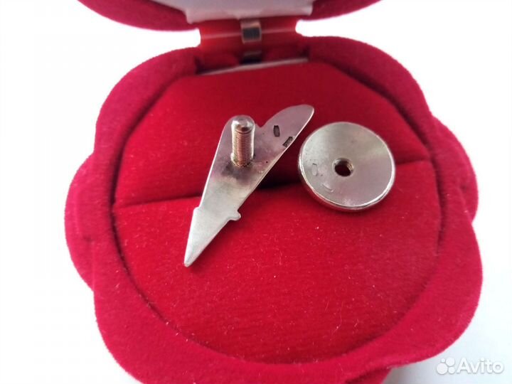 Знак, значок серебро 925. Зенит. Футбольный клуб