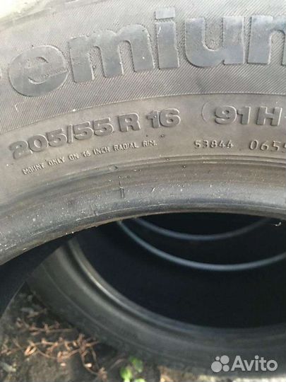 Continental ContiPremierContact 205/55 R16