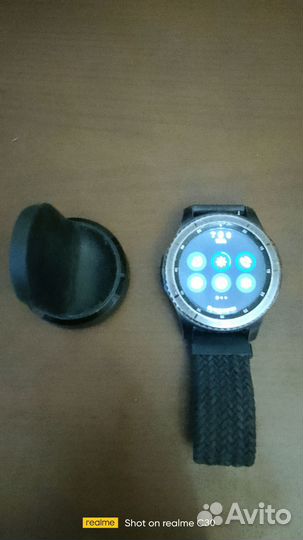 Смарт часы Samsung gear s3 frontier