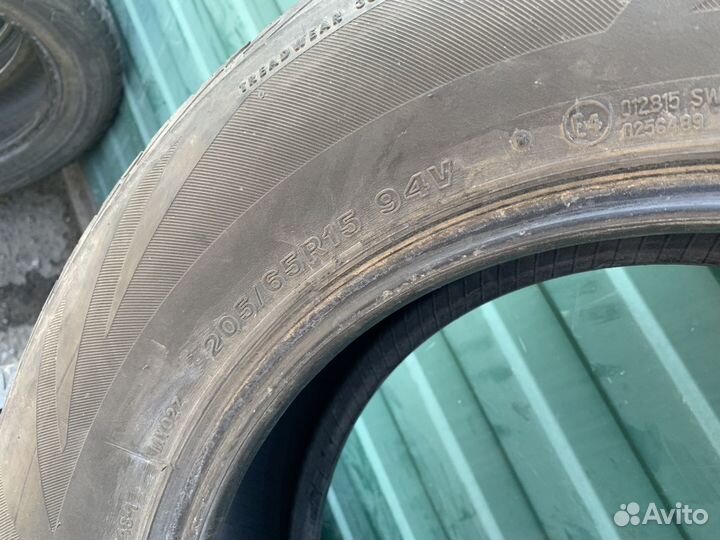 Bridgestone MY-02 Sporty Style 205/65 R15 94V