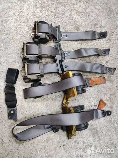 Ремни безопасности на BMW E39