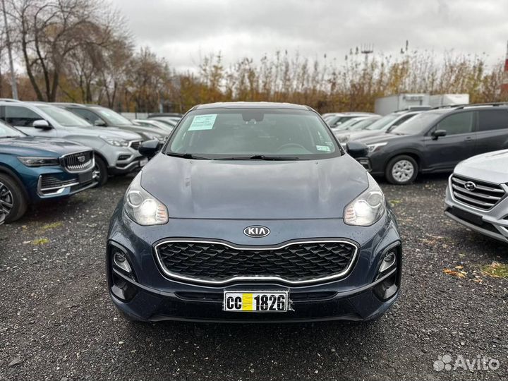 Kia Sportage 2.4 AT, 2020, 29 438 км