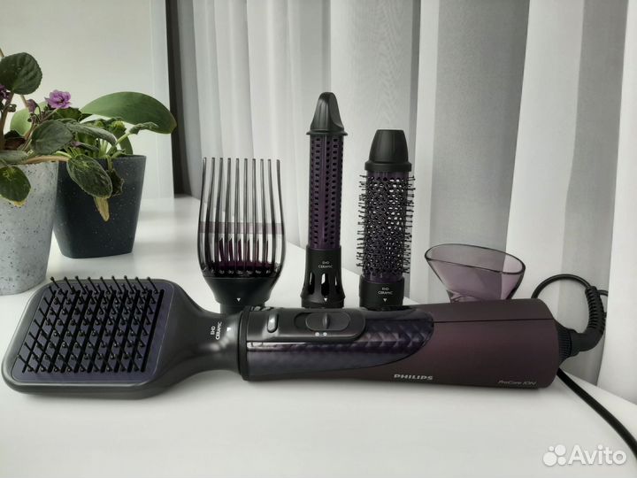 Фен щетка philips стайлер