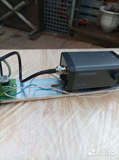 Камера видеонаблюдения уличная samsung SCB-2000