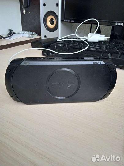 Sony PSP e1008на запчасти