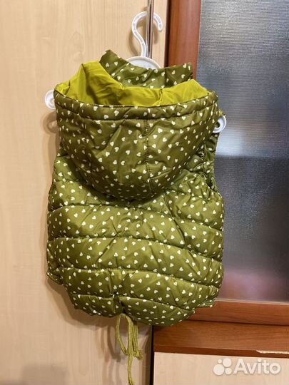 Жилетка детская 80 86