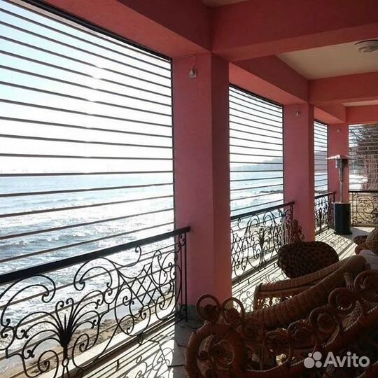 Прозрачные рольставни