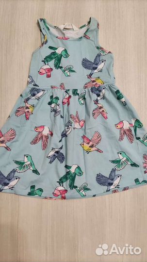 Платье H&M 110-116 см