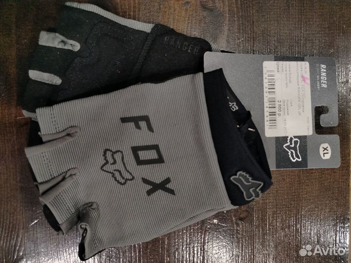 Перчатки fox велосипедные