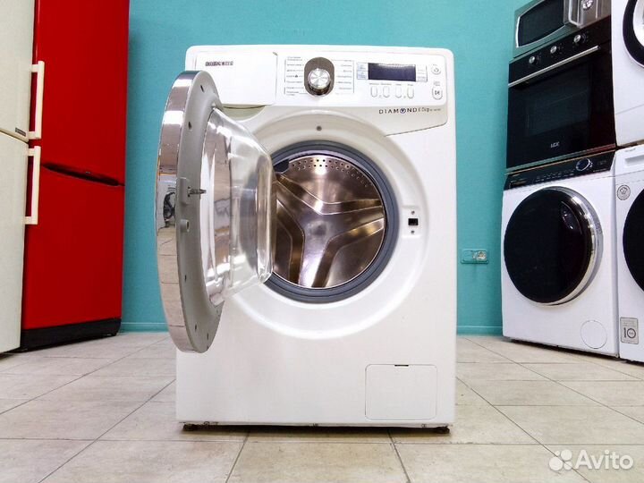 Стиральная машина Samsung. На гарантии