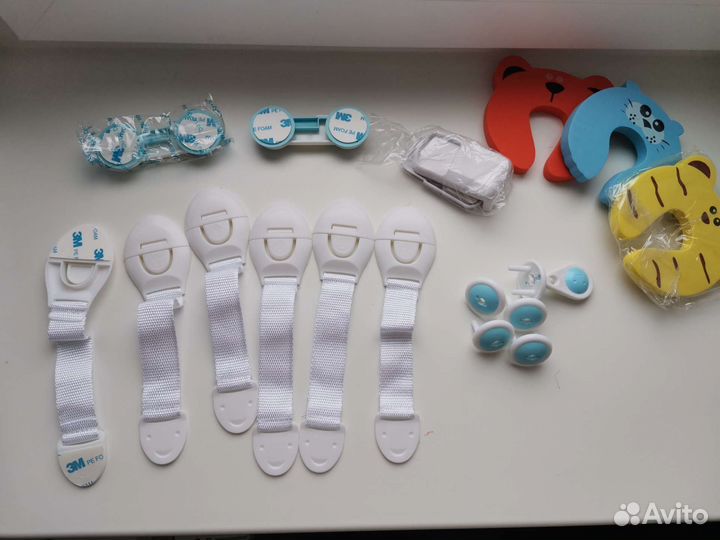 Защита дверок и розеток от детей