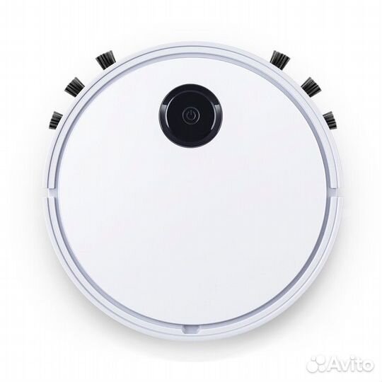 Робот-пылесос T-Clean MK550, цвет белый