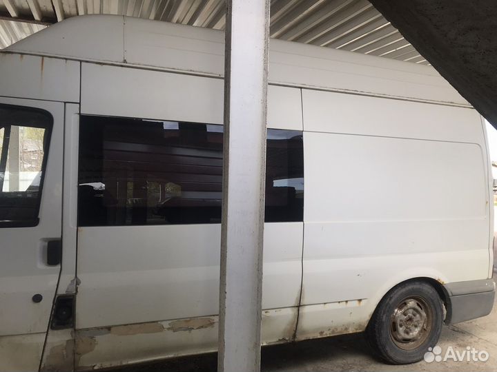 Ford Transit 2.4 МТ, 2002, 300 000 км
