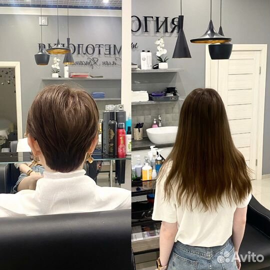 Наращивание волос (микрокапсулы, нанокапсулы )