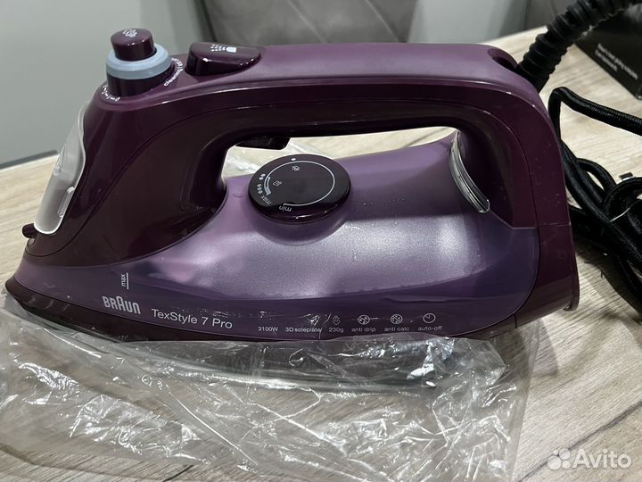 Паровой утюг Braun TexStyle 7 SI7181VI