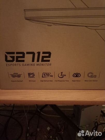Мониторы MSI, Asus, Acer, Xiaomi 24
