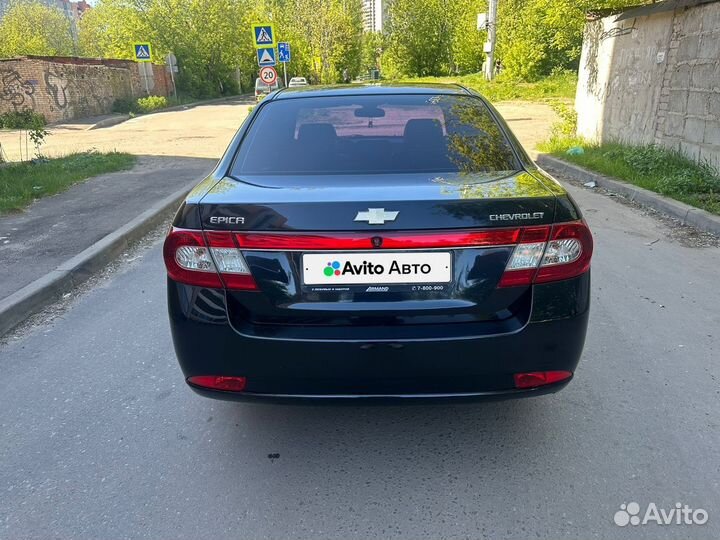 Chevrolet Epica 2.0 AT, 2010, 137 000 км