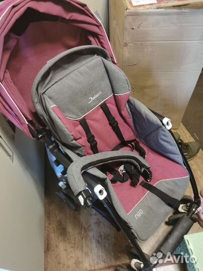 Коляска-трость Jetem Neo