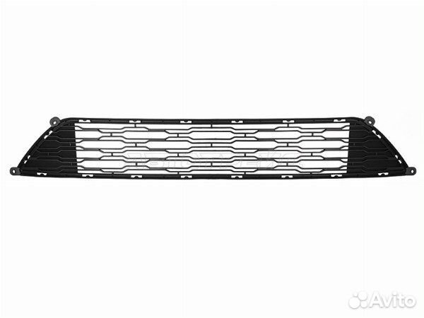 Решетка в бампер KIA ceed 07-12