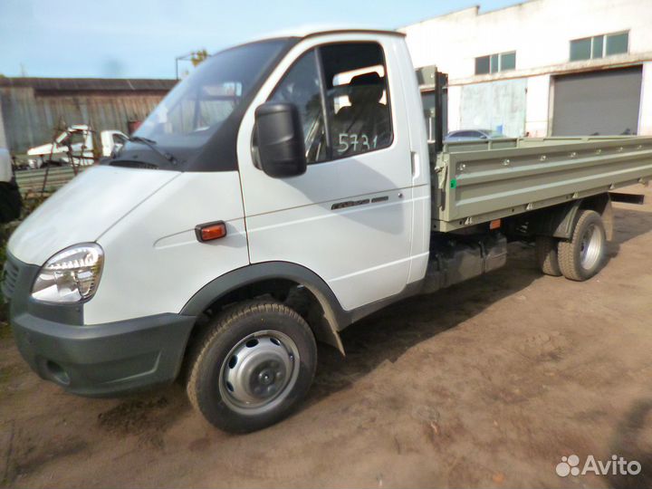 Кузов бортовая платформа на Газель газ 3302