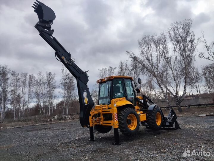 Экскаватор-погрузчик Shanmon 388H, 2024