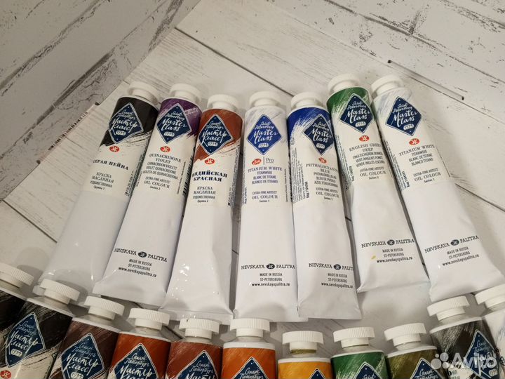 Масляные краски Мастер класс