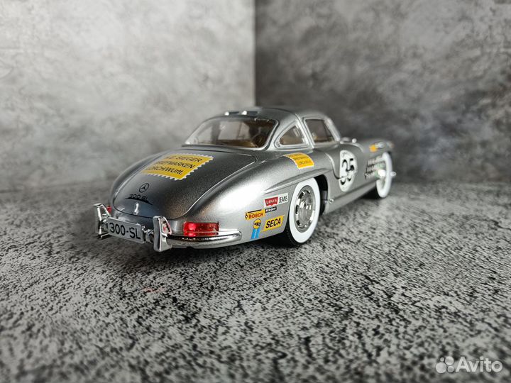 Модель Авто Mercedes-Benz 300SL 1954 AMG