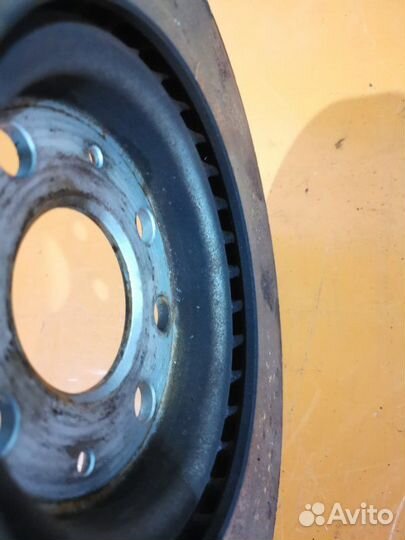 Диск тормозной Opel Corsa хетчбек А14XER 2014