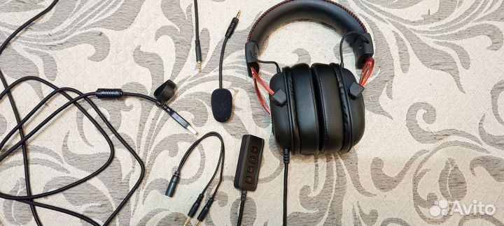 Игровые наушники с микрофоном Panteon GHP-950 PRO