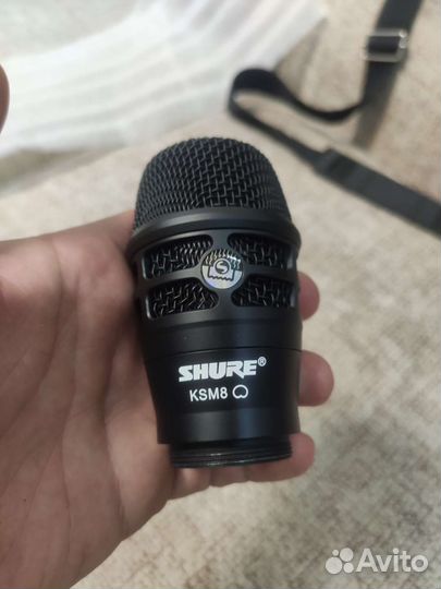 Микрофонный капсюль ksm8 shure ad4d