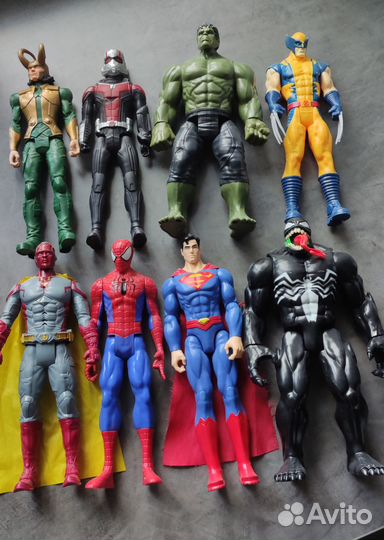 Коллекция супергероев
