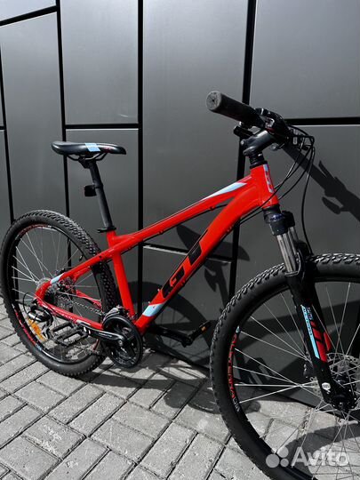 Велосипед GT aggressor Expert 27,5 гидравлика