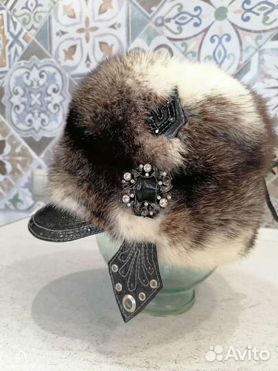 Шапка норковая