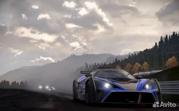 PS4 Project cars 2 Новый