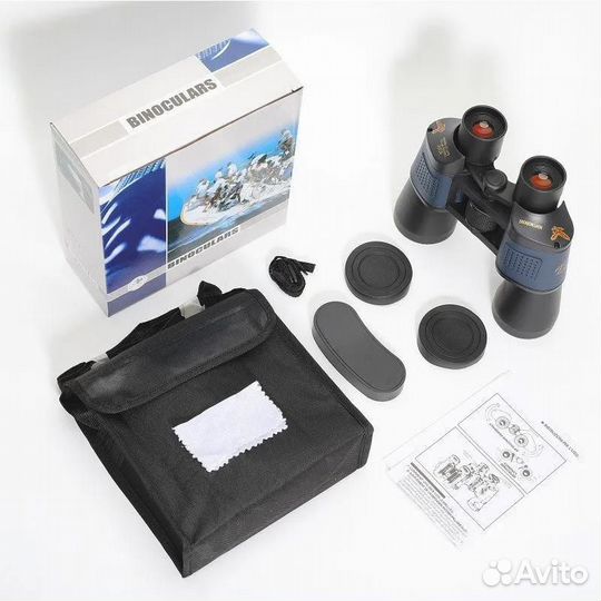 Бинокль профессиональный 80х80 Comet