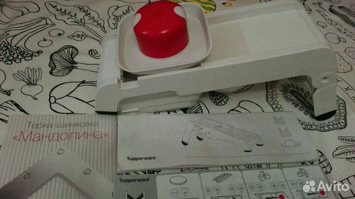 Терка tupperware Мандолина