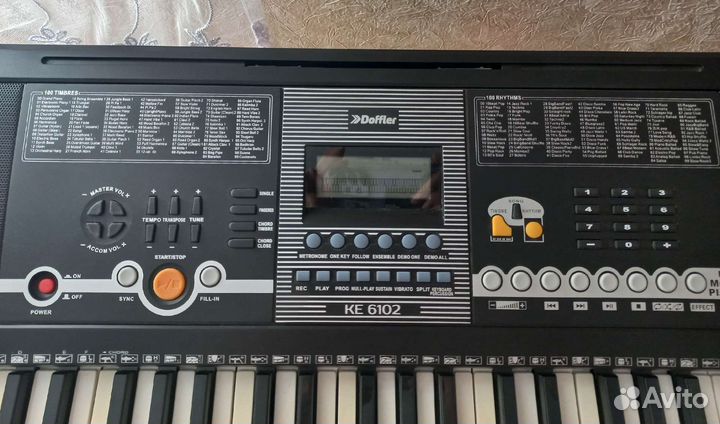 Синтезатор