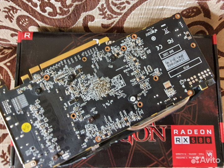Видеокарта rx 580 8gb