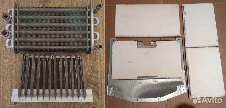 Запчасти для котла Electrolux GCB 24 Basic X Fi