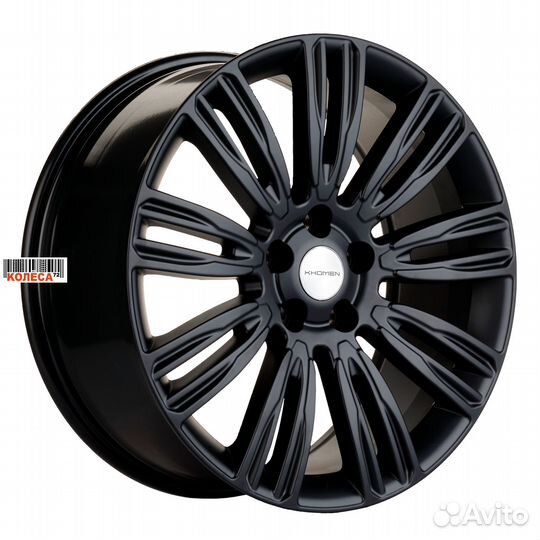 Khomen Wheels KHW2004 8.5x20 5x120 ET45 Dia72.6 Bl