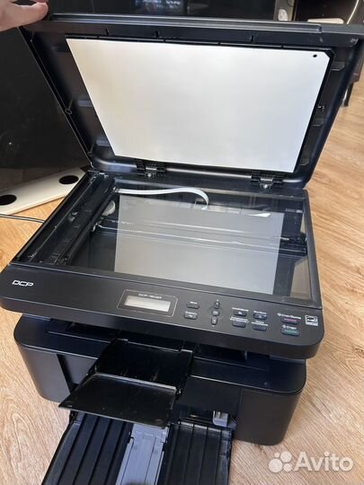 Мфу DCP-1602R Brother принтер лазерный