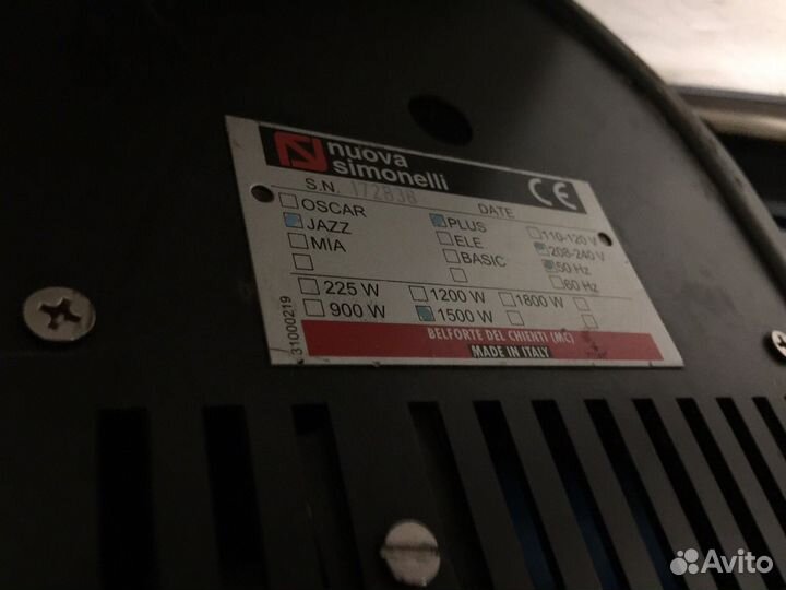 Кофеварка Nuova Simonelli Jazz Plus б/у