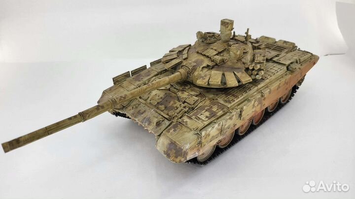 Модель танка т-90 б3 1/35